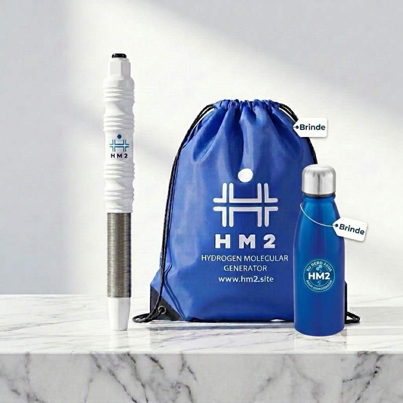1 sabre HM2 com garrafa exclusiva e mochila premium