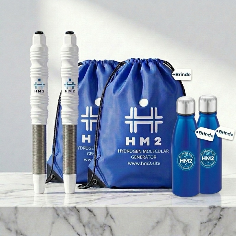 2 sabres HM2 com garrafas exclusivas e mochilas premium